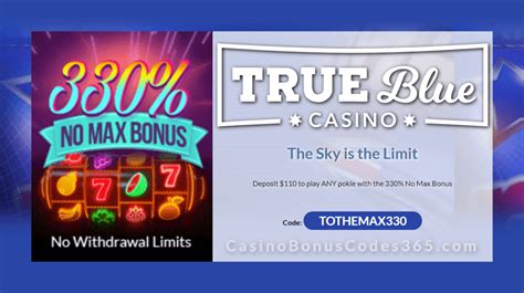 True Blue Casino No Deposit Bonus
